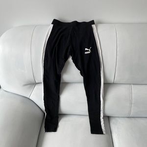 Two puma black cotton leggings 🧘‍♀️